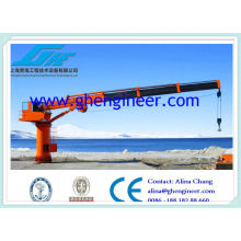 Telescopic Boom Crane Offshore Crane Pedestal Crane